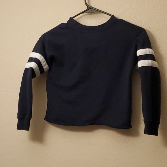 🌟 3 for $15 Deal! 🌟Abercrombie kids blue sweatshirt 7/8 - Picture 2 of 4